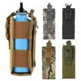 thumbnail image 1 of Sports Water Bottles Pouch Bag, Tactical Drawstring Molle Water Bottle Holder Tactical Pouches, 1 of 8