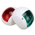 thumbnail image 4 of Bgsha 2 PCS Marine LED Side Light IP66 Waterproof Navigation Signal Light DC12V-24V 3W, 4 of 10