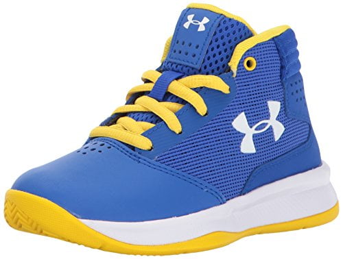 under armor kids basketball shoes