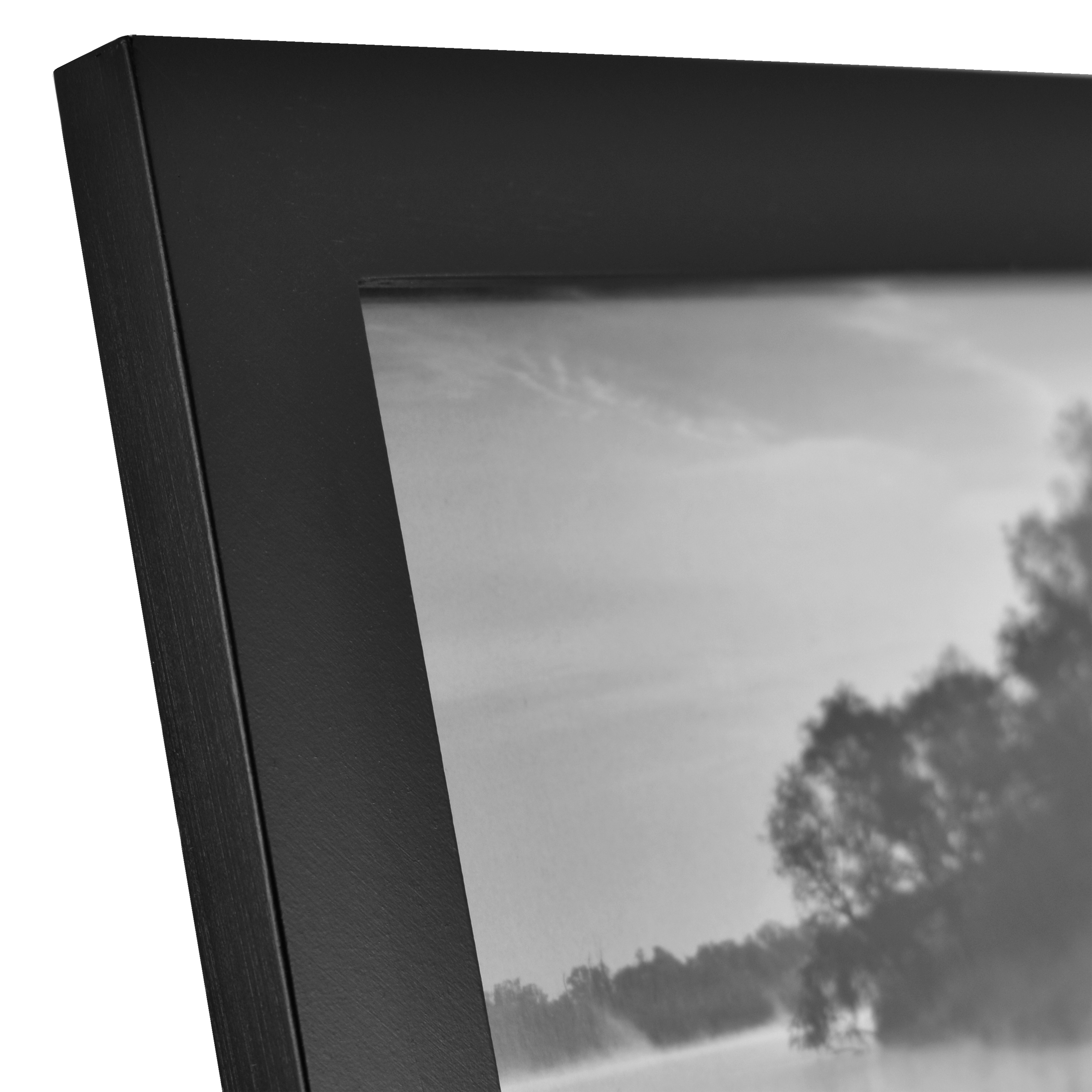 Gallery Flat-Top Pine Wood Picture Frame Set, Set of 5 - image 5 of 6