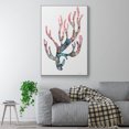 thumbnail image 2 of Sea Coral II Framed Premium Gallery Wrapped Canvas - Ready to Hang - 25 x 37 - White Floating Frame, 2 of 9