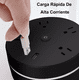 thumbnail image 4 of Regleta Cargador BLOOSOM Multicontactos 4 Salidas 2 USB, 4 of 5