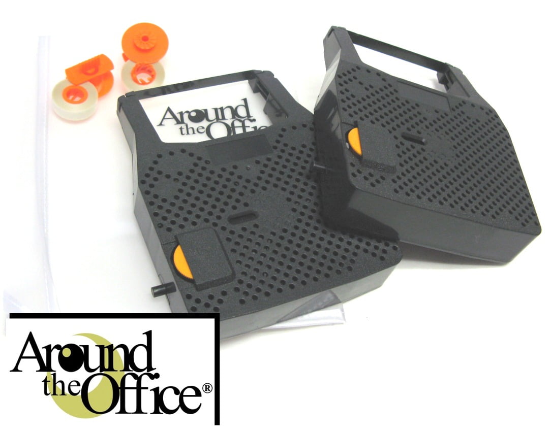 Around The Office Compatible PORELON Typewriter Ribbon & Correction Tape for PORELON 11414.This Package Includes 2 Typewriter Ribbons and 2 Lift Off Tapes 
