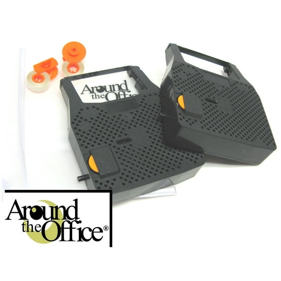 Around The Office Compatible CANON Typewriter Ribbon & Correction Tape for CANON AP 7500...This Package includes 2 Typewriter Ribbons and 2 Lift Off Tapes