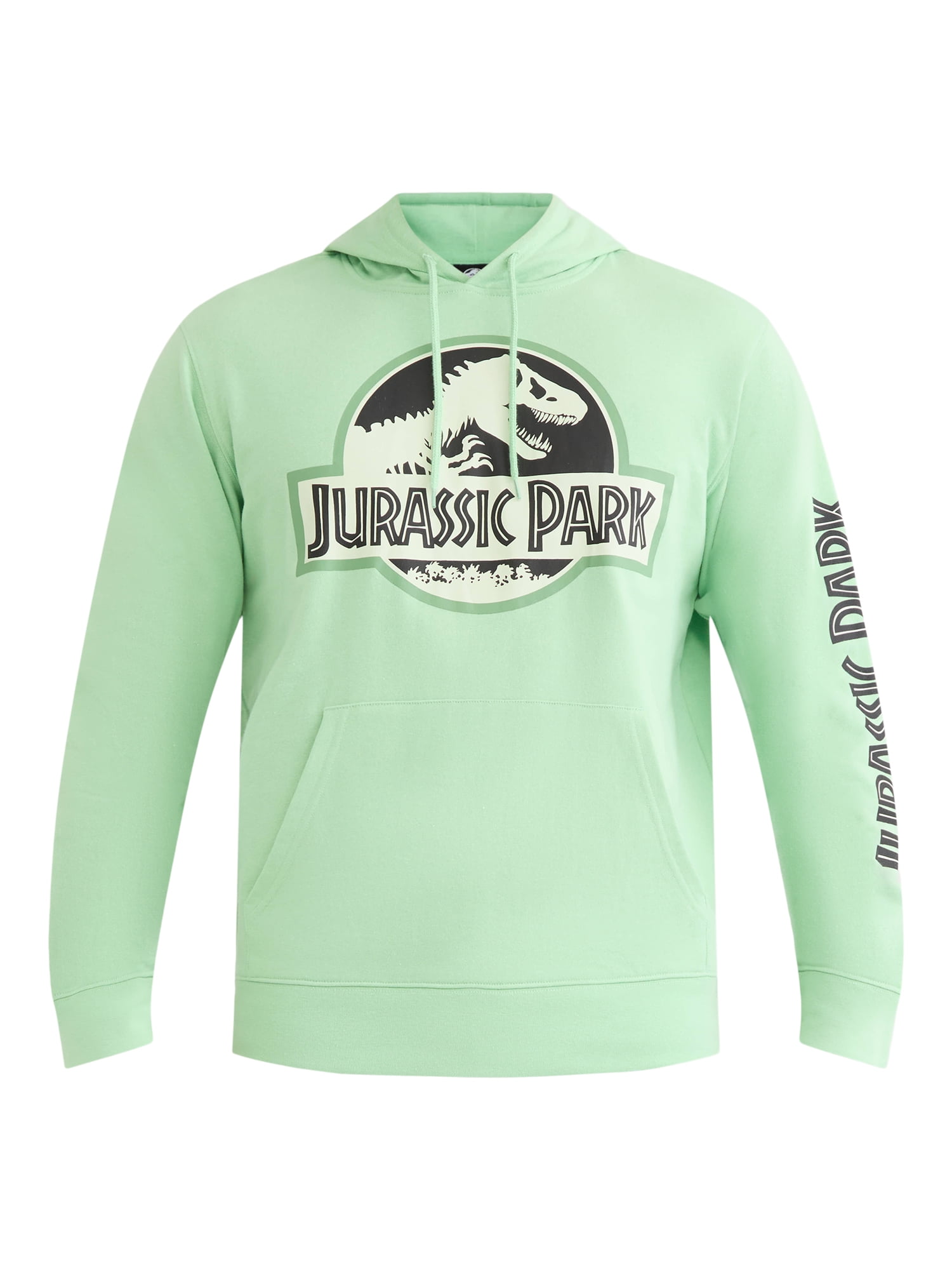 Jurassic Park Men's and Big Men's Graphic Hoodie Sweatshirt, Sizes XS-3XL