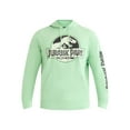 thumbnail image 5 of Jurassic Park Men's and Big Men's Graphic Hoodie Sweatshirt, Sizes XS-3XL, 5 of 5