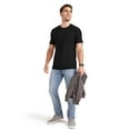 thumbnail image 4 of Jockey Men's Made2Fit Crew Neck T-Shirt, 4 of 9