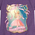 thumbnail image 3 of Barbie - Ballet Co. Fitted Short Sleeve Graphic T-Shirt, 3 of 5