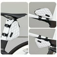 thumbnail image 2 of BQBQERT Universals Bike Top Tube Pack Reflective Edges Bag Waterproofed Frame Bag Enhances for Commuting, 2 of 16