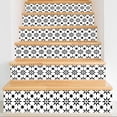 thumbnail image 3 of Affordablo 2025 Peel And Stick Backsplash Clearance 6pcs Stair Riser Staircase Stickers Mural Wall Tile Decal Self Adhesive, 3 of 4