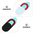 thumbnail image 3 of LEORX 6Pcs Phone Privacy Camera Cover Slide Small Practical Protective Patch for Laptop Tablet Camera, 3 of 4