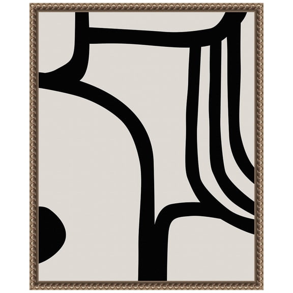 Amanti Art Detour II Framed Canvas Wall Art Print