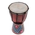 thumbnail image 2 of Tambor affricano Decoración para Hogar o Juguete Musical para Bebés de 1 a 3 Pequeña Gloria Tambor Africano, 2 of 9
