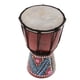 thumbnail image 2 of Mini Tambor de Percusión de Mano, Cabeza de material cuero de Cabra 11 Pequeña kusrkot Tambor Africano, 2 of 8