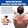 thumbnail image 4 of Pain Relieving Patch, 12 Pcs For Back, Neck, Shoulder, Knee Pain And Muscle Soreness, 4 of 4