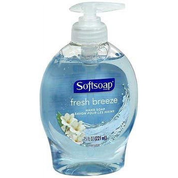 Softsoap Hand Soap Fresh Breeze - 7.5 oz, Pack of 5