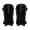 Black, variant on Ccdes 1Pair Kids Soccer Shin Guards Football Padded Knee Protectors Adjustable Strap Protective Gear ,Football Keen Protector