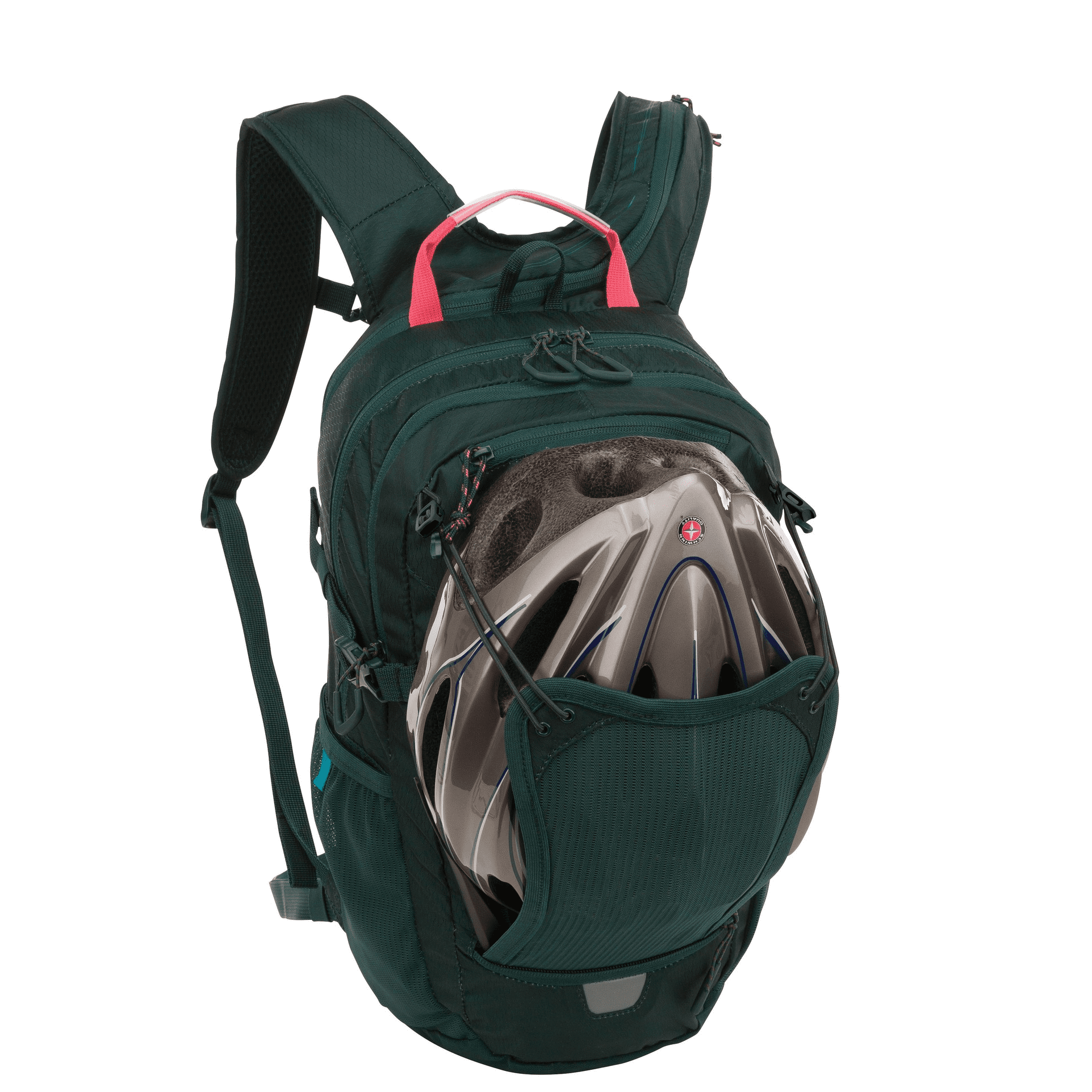 Outdoor Products 17 Ltr Deluxe Hydration Pack, with 2-Liter Reservoir, Green, Unisex, Lightweight