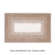 thumbnail image 5 of Bewildely Alfombrilla de baño moderna con textura y fondo antideslizante, alfombras decorativas geométricas para el baño, café seguro para el Type2 NO2, 5 of 6