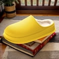 thumbnail image 4 of Zapatos Casa Resbaladizos Impermeables Con Forro Lujo para Hombres Mujeres, 4 of 8