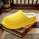 thumbnail image 4 of Pareja Esponjosas Zapatos Casa Sin Cordones Con Punta Cerrada Impermeables Antideslizantes Forro Felpa Lavables A Máquina para Interiores Y Exteriores, 4 of 8