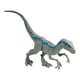 thumbnail image 3 of Dinosaurio de juguete MATTEL Velociraptor Blue, Dinosaurio de 12", 3 of 4