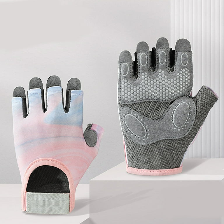 Gym Gloves for Women, Workout Gloves Women, Fingerless Gloves for