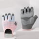 thumbnail image 5 of Guantes de entrenamiento, guantes de levantamiento de pesas, guantes de gimnasio transpirables sin dedos, ejercicio, fitness, entrenamiento, 5 of 6