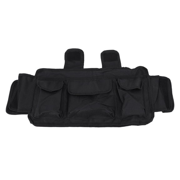 Suodoka Foldable Oxford Walker Bag with Multi‑Pockets – Durable, Portable Storage for Elderly Support Chairs
