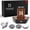Dark Brown, variant on 4 Angles High Carbon Stainless Steel Rolling Knife Sharpener with 400, 1000 & 3000 Replacement Discs - Blunt Knife Sharpening Kit with 12°, 15°, 20°, and 25° Sharpening for Kitchen & Chef's Knives