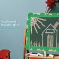 thumbnail image 4 of 4pcs Bulletin Board Borders Scalloped Classroom Borders for Bulletin Board Classroom Decorations, 4 of 8