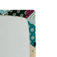 thumbnail image 2 of Ambesonne Chevron Fitted Sheet, Vintage Patchwork Art, Full Size, Multicolor, 2 of 2
