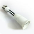 thumbnail image 3 of Allume Rallonge de Douille de Lumière E27, Réglable Verticalement 90° Horizontal 360°, Base à Vis Convertisseur de Douille Blanc, 3 of 3