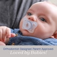 thumbnail image 2 of Chicco PhysioForma Mini Orthodontic Pacifier Blue 0-2m 2pk, New, 2 of 11