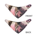 thumbnail image 3 of Easygdp Stylish Kangaroo In Suit Premium Dog Bandanas Triangle Scarf, Suitable for Small, Medium, and Large Dogs, Dog Pet Apparel.-Large, 3 of 5
