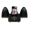 ION Audio Free Sound - Speakers - with Apple cradle - wireless - for Apple iPod (4G, 5G); iPod classic; iPod mini