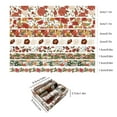 thumbnail image 3 of Ikohbadg 8 Rolls Vintage Washi Tape Set, Fall Washi Tape Set, Japanese Decorative Autumn Leaf Floral Washi Tape, Novel Design Maple Leaf Elements, for Scrapbook, DIY, Crafts, Planners, 3 of 8