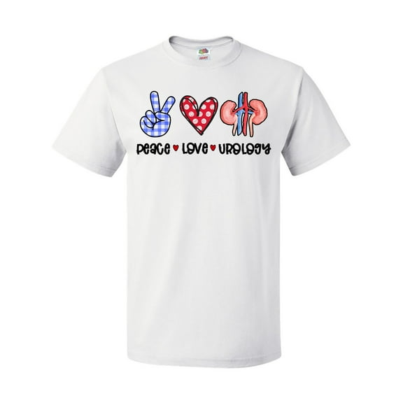 Inktastic Peace, Love, Urology, Healthcare Craft T-Shirt