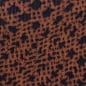 Printed Bias Boucle Caramelized