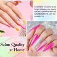 thumbnail image 4 of Kit de uñas en polvo para uñas AZUREBEAUTY, 31 unidades, para principiantes, 20 colores, 4 of 9