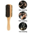 thumbnail image 6 of Double Sided Slick Back Hair Brush, Boar Bristle HairBrush For Wet Or Curly, Bristle Hairbrushes, 6 of 7