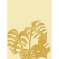 thumbnail image 3 of Phillip, Jamie 15x18 Black Modern Framed Museum Art Print Titled - Tropical Fern 2, 3 of 5