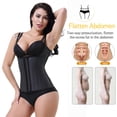 thumbnail image 4 of 25 Cinturón de adelgazamiento de huesos de acero Faja posparto de látex sin costuras Apriete el abdomen Hugtrwg Para estrenar, 4 of 9