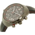 thumbnail image 2 of Men's Accutron II 98B252 Gunmetal Leather Quartz Watch, 2 of 3