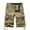 Bone, variant on SSLR Mens Shorts Casual Cotton Relaxed Fit Cargo Shorts