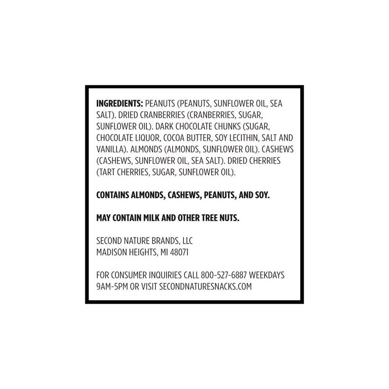 Second Nature Wholesome Medley, 30 oz - Healthy Trail Mix with