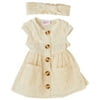 Little Lass Toddler Girls 3-pc. Eyelet Dress Set 2T Ivory white