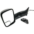 thumbnail image 2 of Power Towing Mirror For 1998-2001 Dodge Ram 1500 Left Heated Folding w/ Bracket, 2 of 7