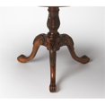 thumbnail image 5 of BUTLER Round Pedestal Table, Olive Ash Burl, 5 of 5