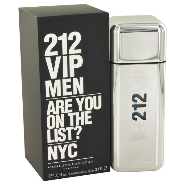 Carolina Herrera 212 Vip By Carolina Herrera Walmart Com Walmart Com